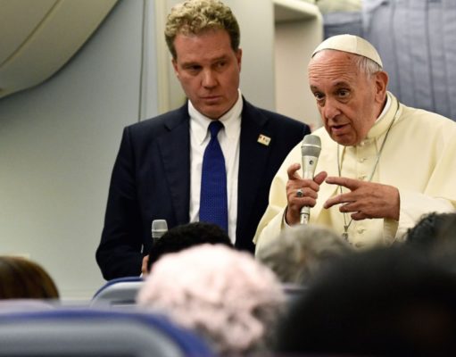 Vatican, le Pape nomme un directeur par intérim du Bureau de presse du Saint-Siège