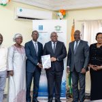 La cérémonie de signature de convention a enregistré la présence des membres des deux entités