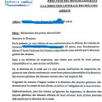 Prime douane