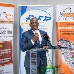 Adjoumani Kouassi presse