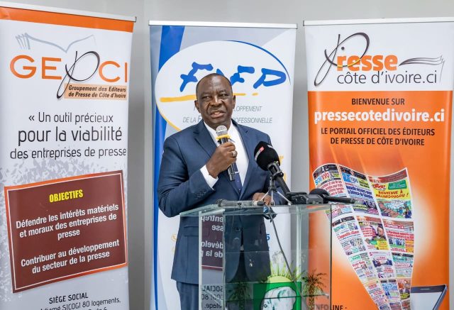 Adjoumani Kouassi presse