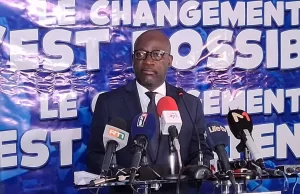 Charles Blé Goudé : « L’opposition a de réelles chances de gagner cette élection »