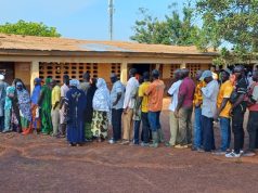 Présidentielle 2025 à Gabiadji: Grosse affluence dans les bureaux de vote