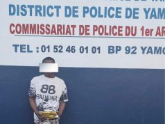 Manifestations pré-électorales à Yamoussoukro : Un présumé pilleur de magasins interpellé