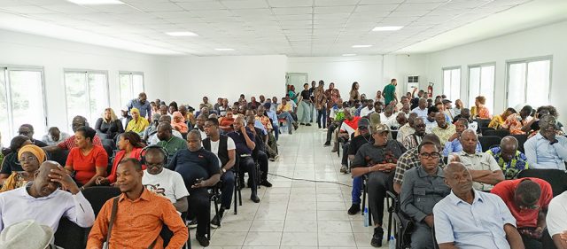 Les journalistes à la Mpa