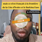 Mercenaires français frontière