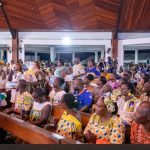 DEs fidèles de la paroisse St Francois Xavier Abobo