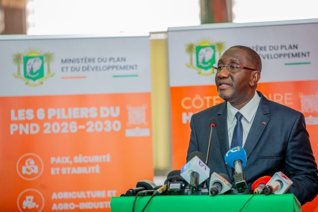 Souleymane Diarrassouba Ministre du Plan