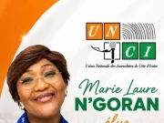 12è Congrès Unjci : Marie Laure N’Goran élue présidente avec 58,90 % des voix