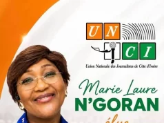 12è Congrès Unjci : Marie Laure N’Goran élue présidente avec 58,90 % des voix