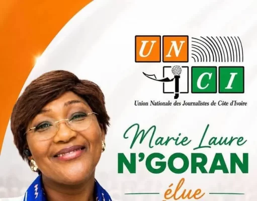 12è Congrès Unjci : Marie Laure N’Goran élue présidente avec 58,90 % des voix