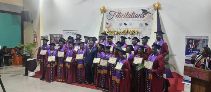 Graduation : Le COPAC forme 47 diplômés en relation d’aide