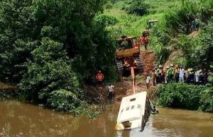 Accident axe Touba-Biankouma : 24 morts retrouvés sous le pont Bafing