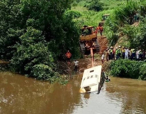 Accident axe Touba-Biankouma : 24 morts retrouvés sous le pont Bafing
