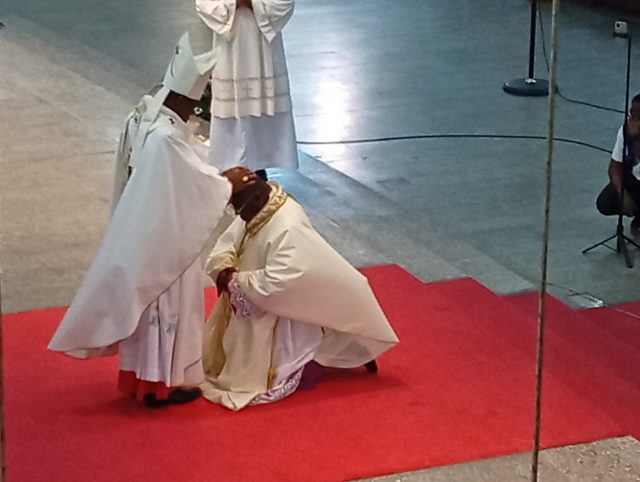 Mgr Jean Martial Kouamé 1