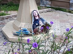 Profanation de la statue de Ste Bernadette : Une musulmane s’engage à réparer l’objet saint détruit