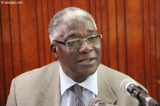 PDCI-RDA : Décès du Prof Alphonse Djédjé Mady, ce dimanche