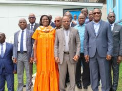 Organe électoral: Partis et groupements politiques au siège du PPA- CI, Cocody Abidjan
