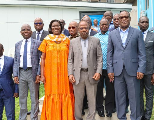 Organe électoral: Partis et groupements politiques au siège du PPA- CI, Cocody Abidjan